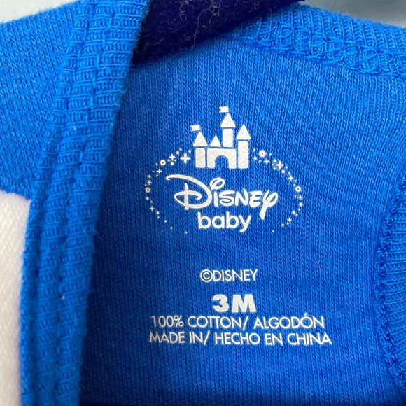 DISNEY Baby Snow White Costume Tutu Dress One Piece Bodysuit Baby Size 3 mos - Picture 6 of 11